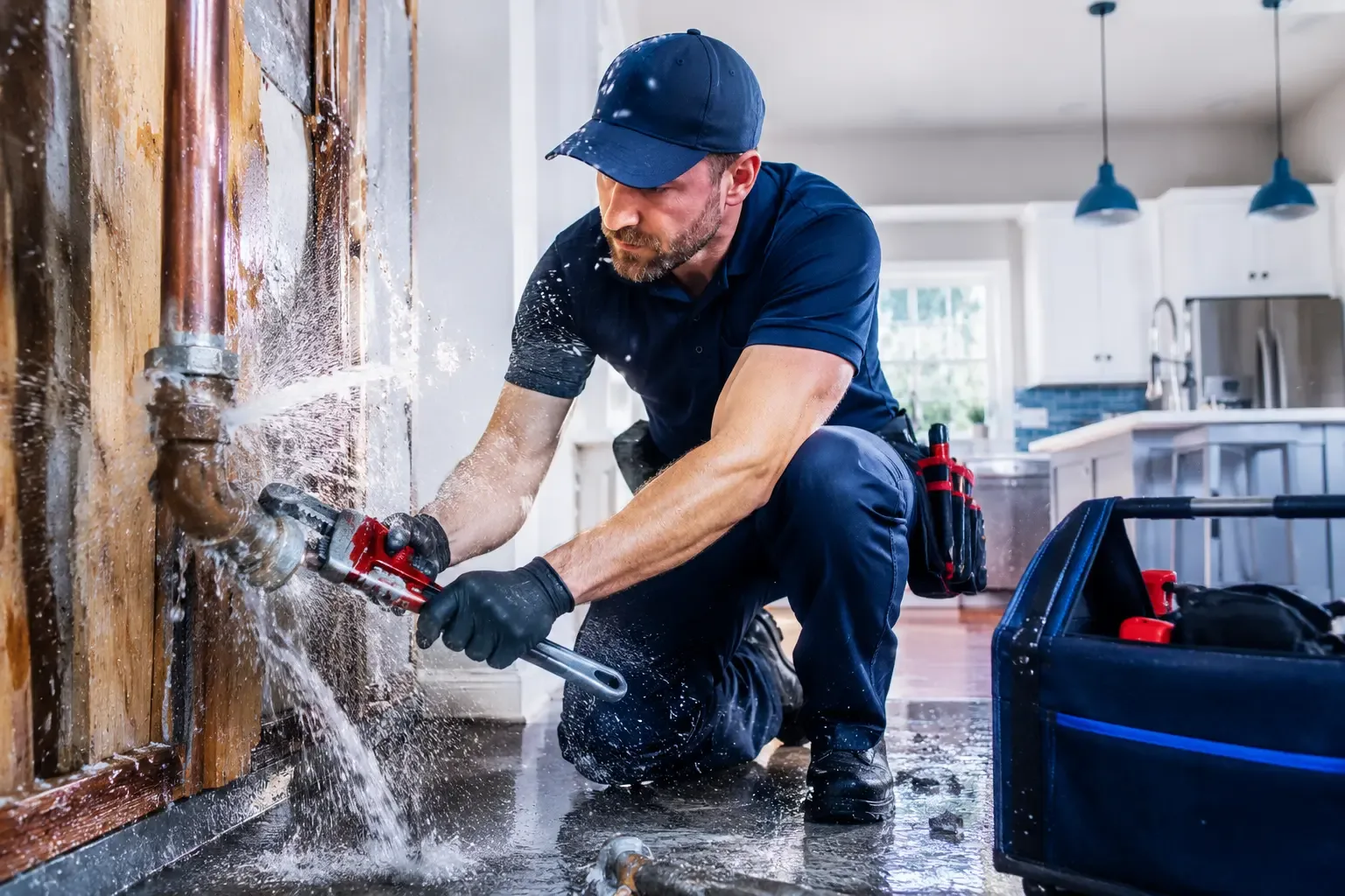Local emergency pipe repair professionals in Hulen, KY